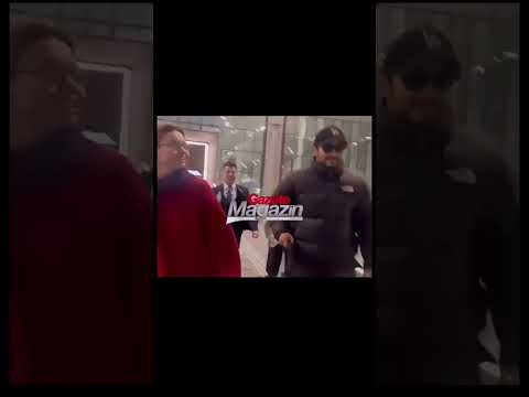 مارت و افرا صحفه مسكوهم وهم في المطار Love