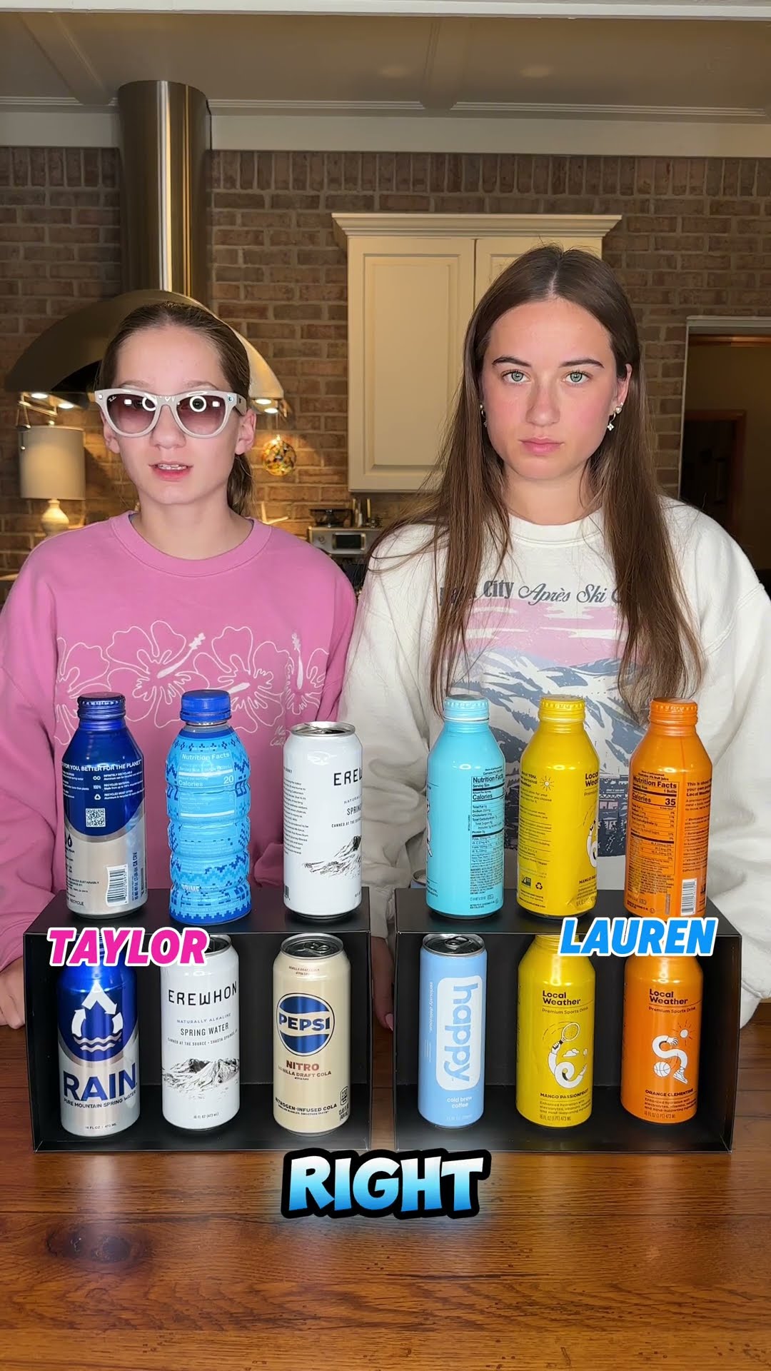 Will the glasses help her win???