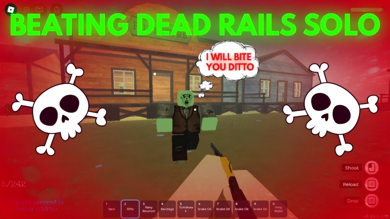 How To Beat Dead Rails I BEAT DEAD RAILS SOLO (ROBLOX) - YouTube