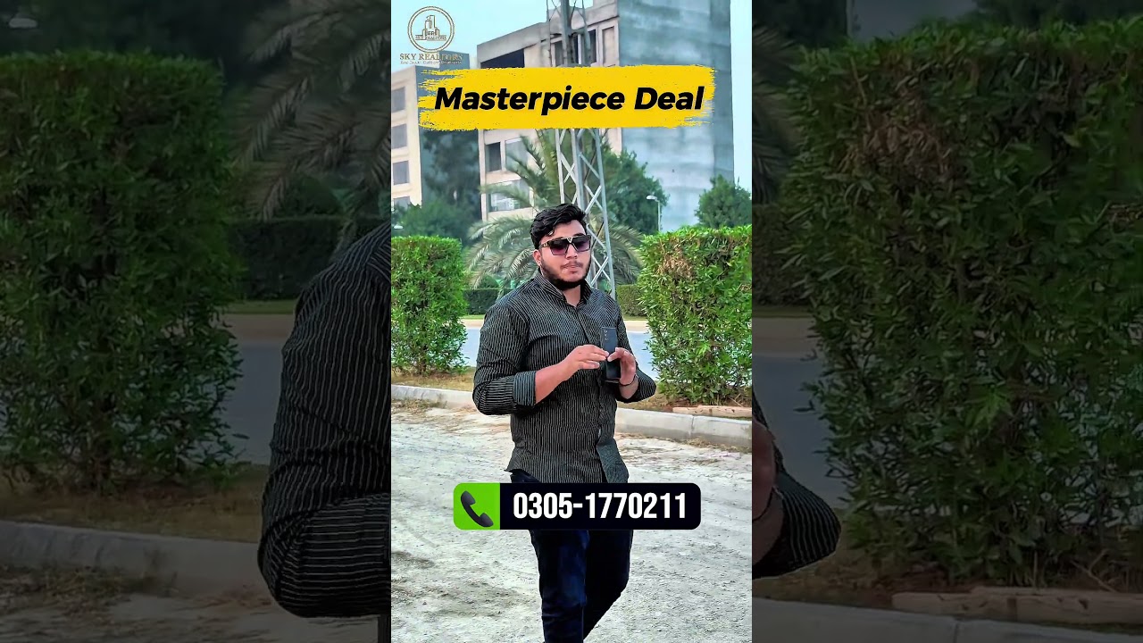 Pearl One Courtyard – первый в Лахоре самый высокий торговый центр и роскошный небоскреб от ABS D...