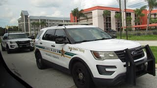 x2 Orange County Sheriff s Office Units Patrolling 08-10-2023