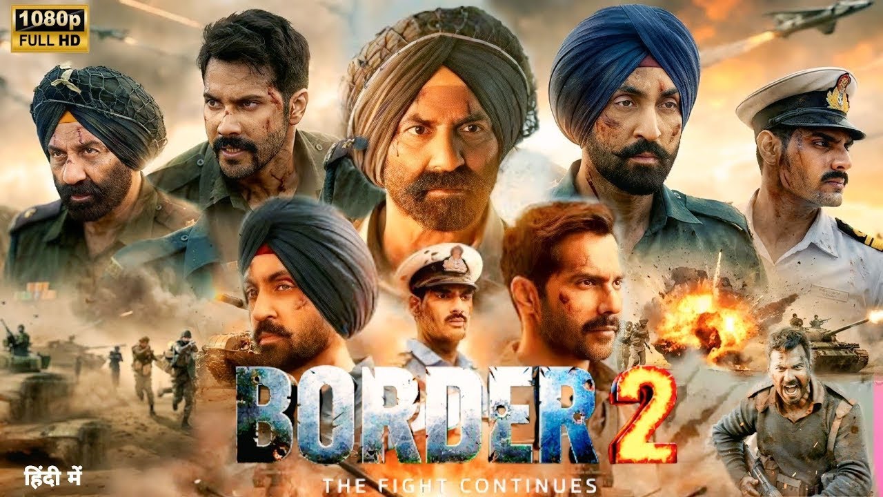 Border 2 Full Movie in hindi  Review Facts & Story breakdown  Sunny Deol  Varun Dhawan  Diljit