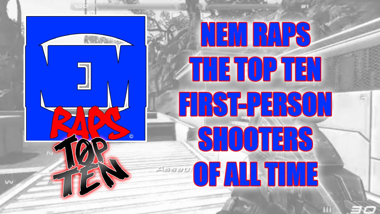 Top 10 First-Person Shooters 