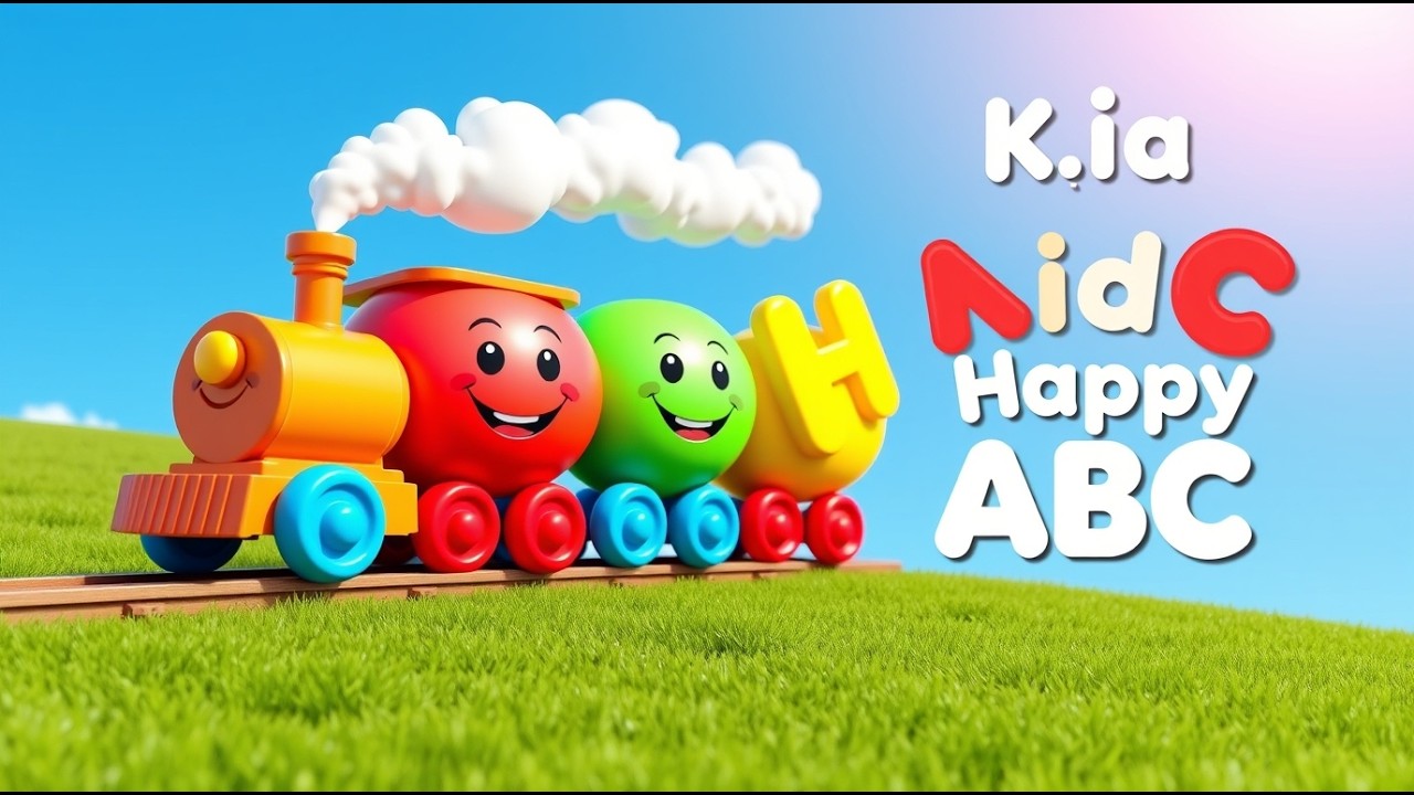 The Big ABC Color Adventure 🎨 | Learn Letters & Colors the Fun Way