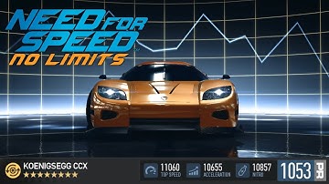 Koenigsegg CCX MAXIMUM PR  and Tuning Need For Speed No Limits