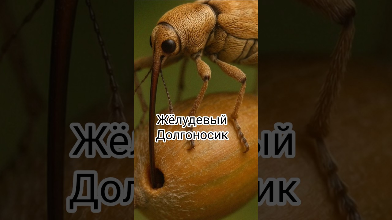 Жёлудевый долгоносик 