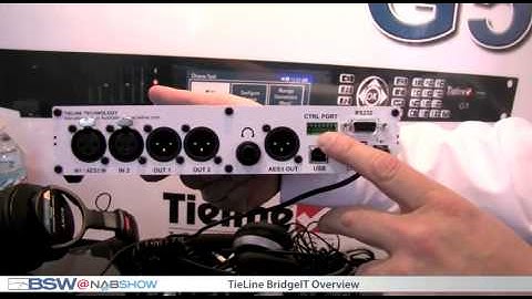 ARCHIVE: BSW NAB 2010 Tieline BridgeIT
