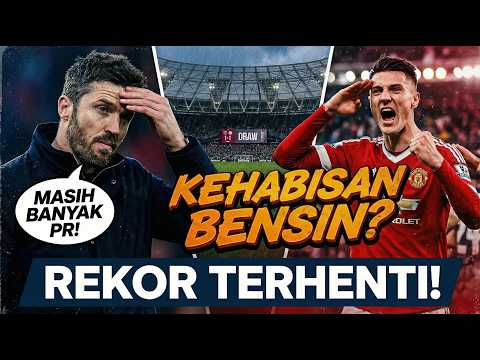 288bet x ijp88slot - MU "KEHABISAN BENSIN"? ⛽ West Ham Hentikan Rekor! Sesko Penyelamat, Taktik Judi Carrick!