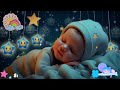 Mozart &amp; Brahms Lullabies 💤 Baby Sleep Instantly 🌙 Relaxing Music for Sweet Dreams