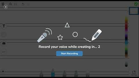 How to: Seesaw Screencasting Function