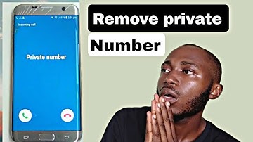 DISABLE PRIVATE NUMBER - How To Remove Private Number with your Android Phone in 2025