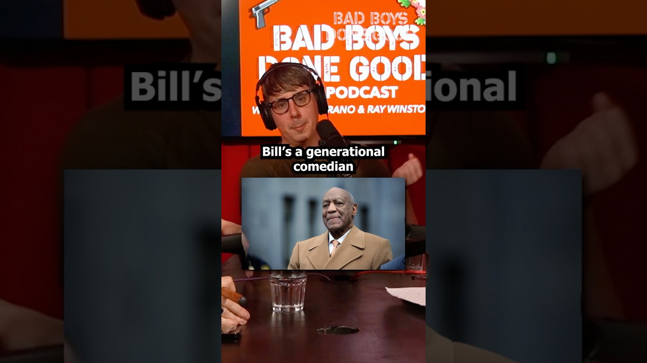 You'd interview Cosby?