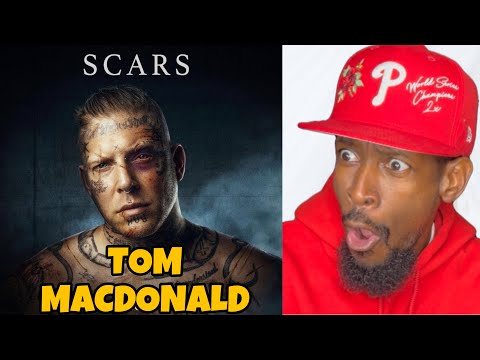 HIS STORY! WOW! Tom MacDonald - Scars | Reaction