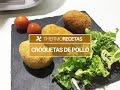 Croquetas de pollo Thermomix