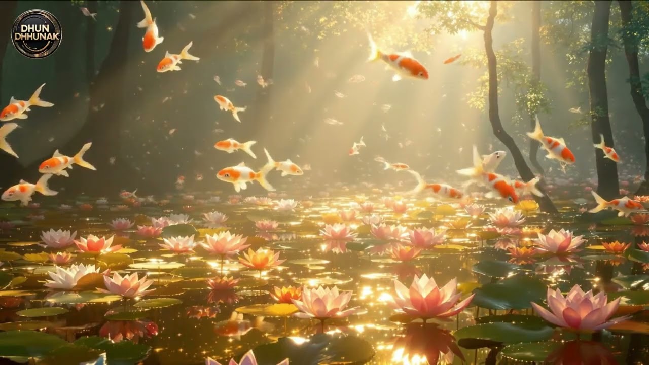 Universal Healing Frequency Soundscape | Meditation & Relaxation | Dhun Dhhunak 