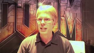 E3 2012 John Carmack talks virtual reality pt2