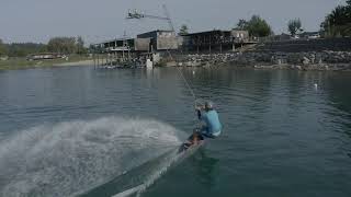 Wakeboard League Germany - Frontflip to blind