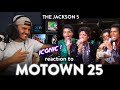 The Jackson 5 Motown 25 LIVE FULL (MJs ICONIC MOMENT!) | Dereck Reacts