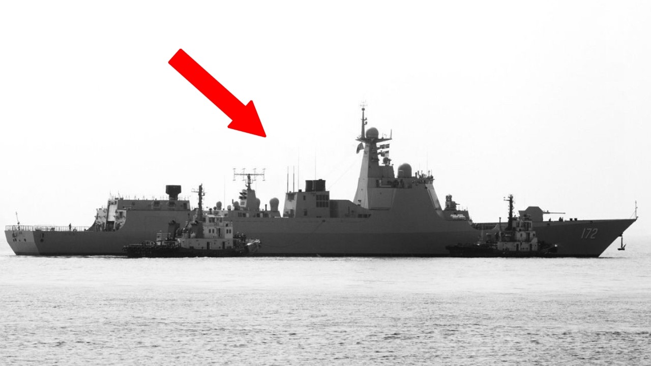 Отправили эсминец против рыбацкого катера — и пожалели об этом — Гуйлинь!