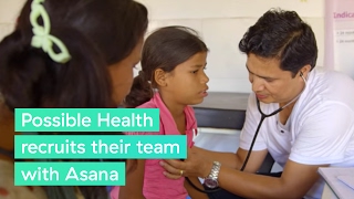 Possible recruits their team #withAsana