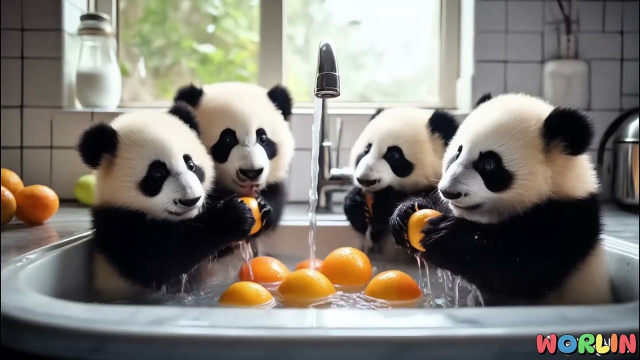 ANAK PANDA  LUCU BIKIN GEMES 😚