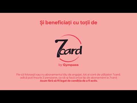 Adu-ți și Prietenii la cele mai tari locații și aplicații de wellbeing, adică la 7card! - video from 7Card