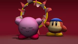 (Blender Animation) Kirby's hoopbursting entrance