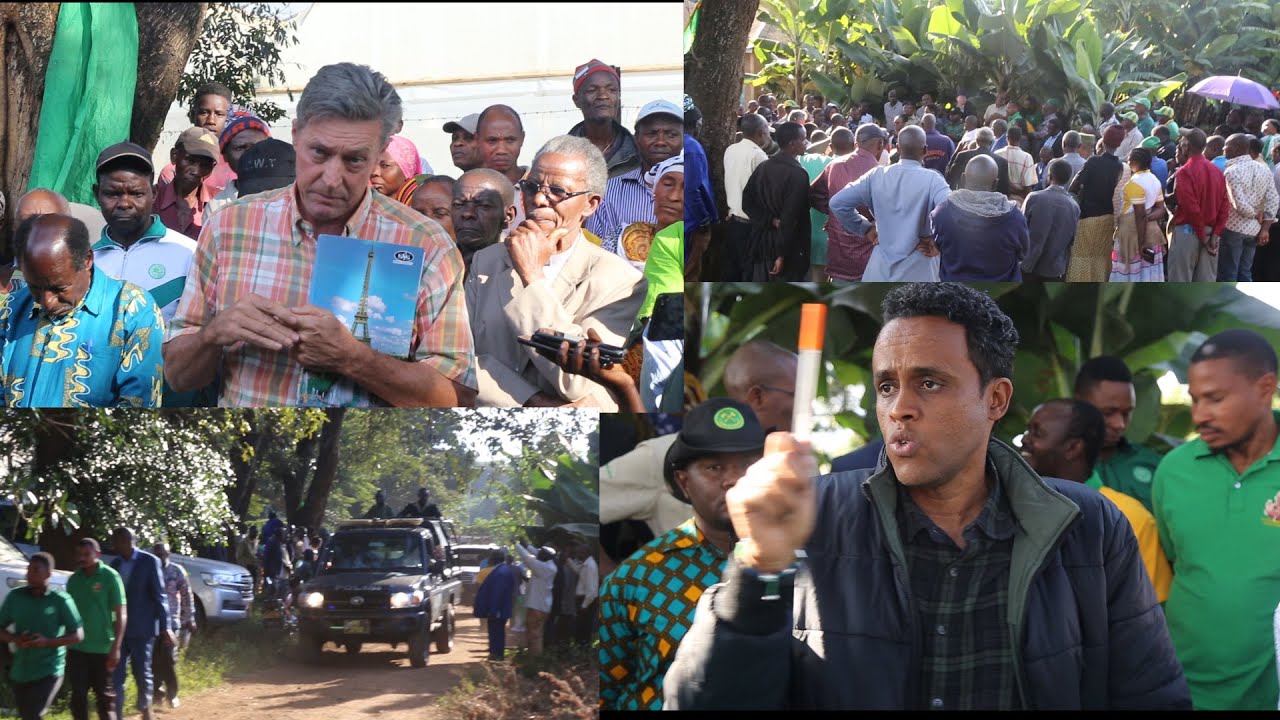 WAZIRI BASHE ALIVYOTATUA UGOMVI wa MZUNGU na WAKULIMA -  