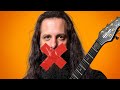 How John Petrucci Has So Much Fretting Hand Stamina & Accuracy