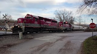 RJ Corman 3438 and 3478!