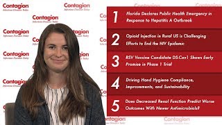 Top Infectious Disease News Week Of August 4, 2019