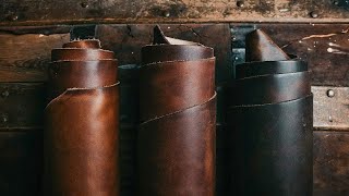 Getting started in LEATHERCRAFT - Choosing Leather