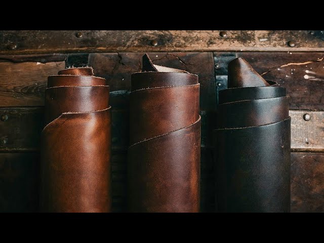 The Basics of Leather Working - Domini Leather