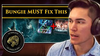 "Destiny 2's Biggest Season/Story Issue MUST be Addressed..." | Aztecross Reacts