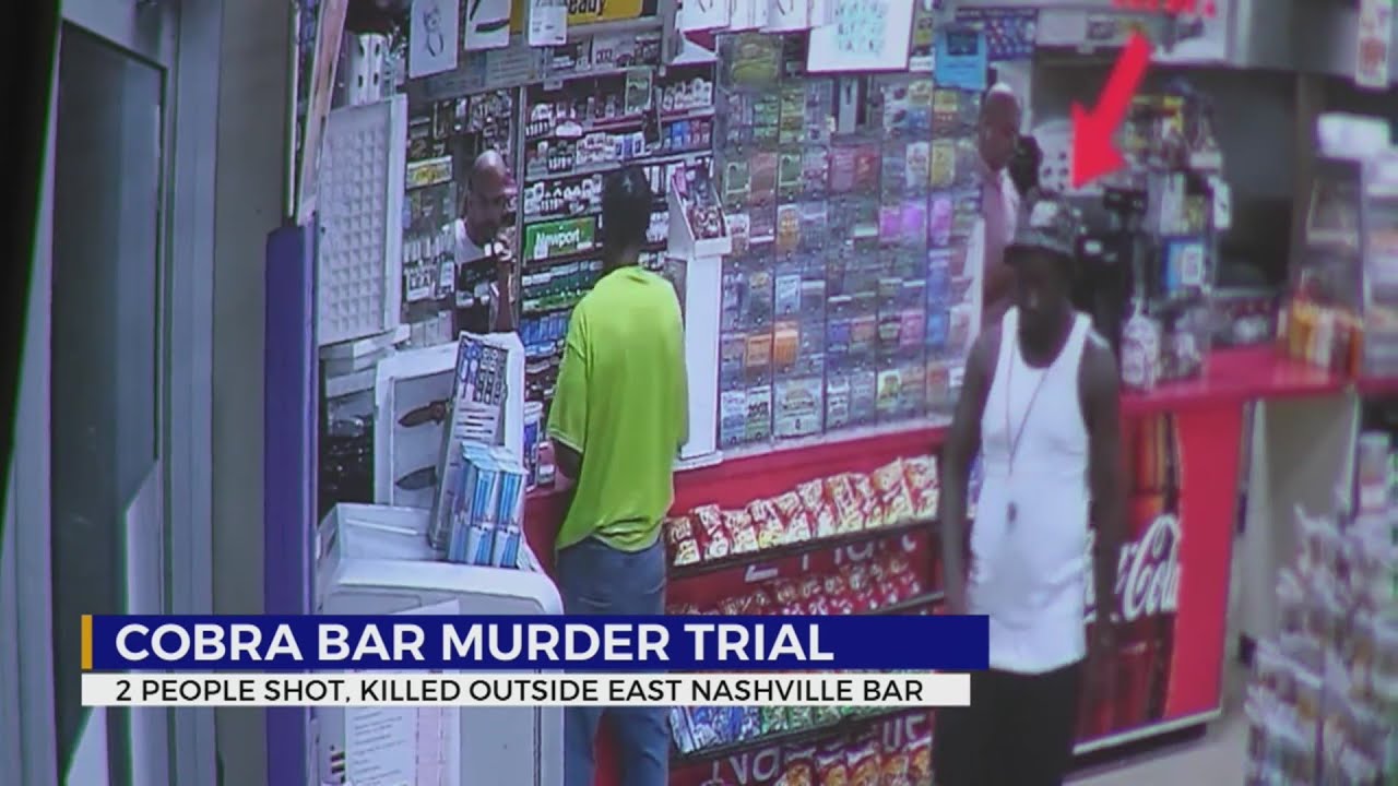 Cobra Bar murder trial Day 4 - YouTube