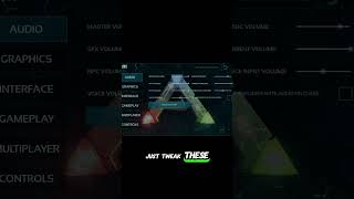 ARK ultimate Survival edition lag free and crash free graphics settings #arksurvival #ark