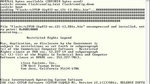 Cisco CCNA Video Training Series ... [Section 2] Recovering Switch Password Lab (41-118)
