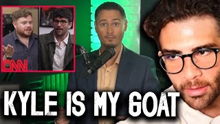 Kyle Kulinski Defends Hasan Against CNN | Hasanabi Reacts