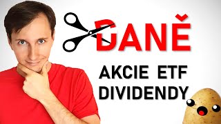 Jak danit akcie, ETF a dividendy