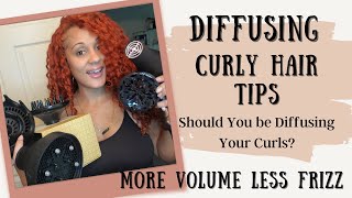 Best Diffusing Hair Tricks | Diffuser Reviews | Should YOU Diffuse your Curls?