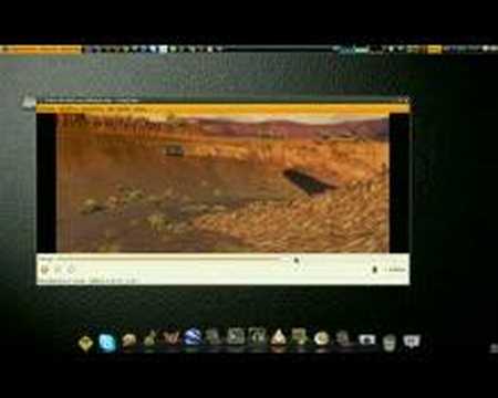 Ubuntu 7.10 The Gutsy Gibbon Compiz 3D Desktop