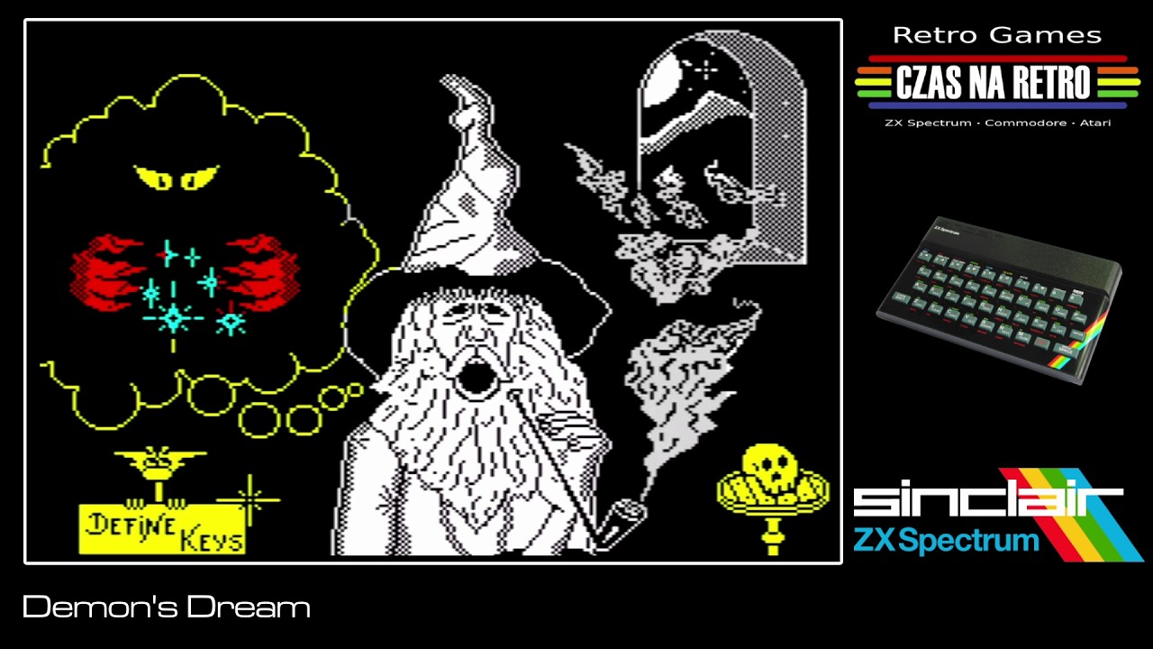 むーむページ Demon's Dream (1988) - ZX Spectrum - YouTube