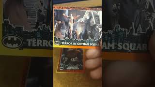 Opening 1991 Topps Batman Returns Movie Cards