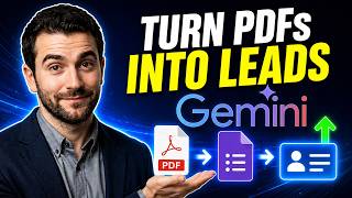 Turn Any PDF into a Lead Generating Quiz with Gemini and Google Forms