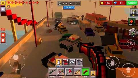 Pixel gun 3d map bridge glitch to go on the other