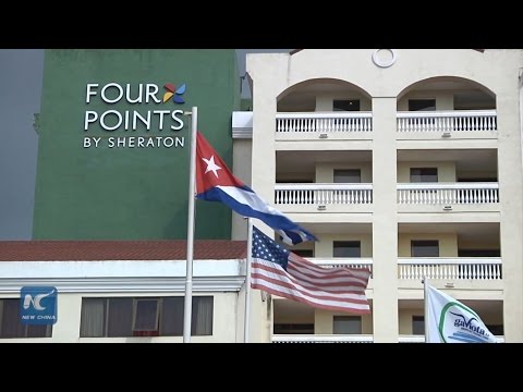 U.S. company Starwood starts managing Cuban hotel