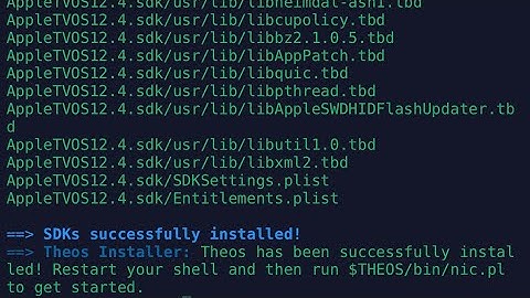 Hướng dẫn cài THEOS để make DEB DYLIB trên Iphone không cần Jailbreak ( Nonjb) và không cần máy tính