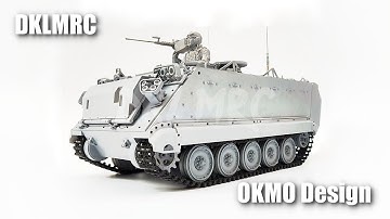 OKMO 1/16 RC M113A3 APC kit