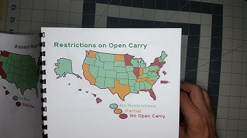 Restrictions on Open Carry - Maps of 2A