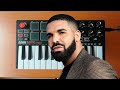 Drake - When To Say When | Instrumental Cover (Akai Mpk Mini Mk2)